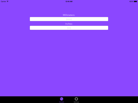 Screenshot #4 pour Inches To Millimeters – Length Converter (in to mm)
