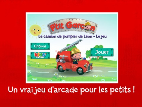 Screenshot #4 pour P'tit Garçon - Le camion de pompier de Léon - Le Jeu - Découverte