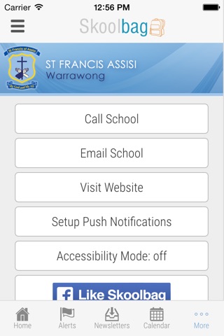 St Francis Assisi Warrawong - Skoolbag screenshot 4