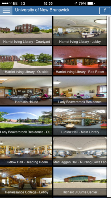 Screenshot #1 pour University of New Brunswick