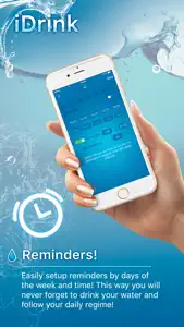 iDrink - Weight Loss and Hydration Tracker! screenshot #5 for iPhone