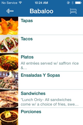 Babaloo Cocina Latina screenshot 2