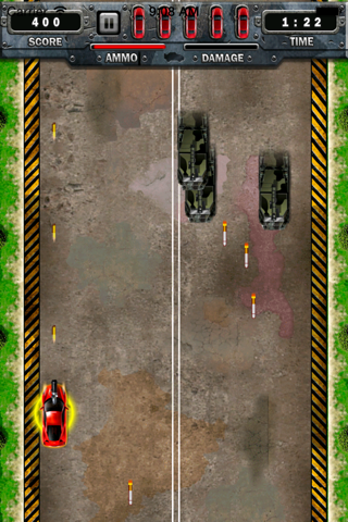 The Shooting Car Race screenshot 4