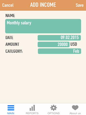 Screenshot #5 pour Expenses and income management premium tracker lite