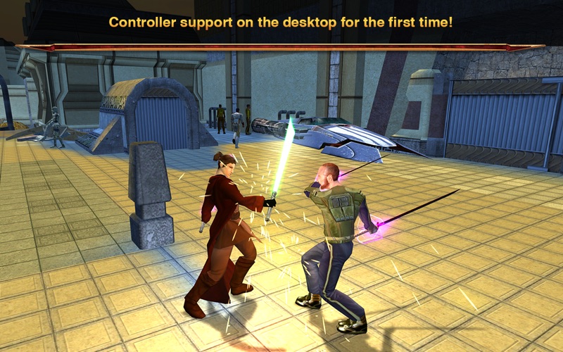 Screenshot #3 pour Star Wars®: Knights of the Old Republic™ II