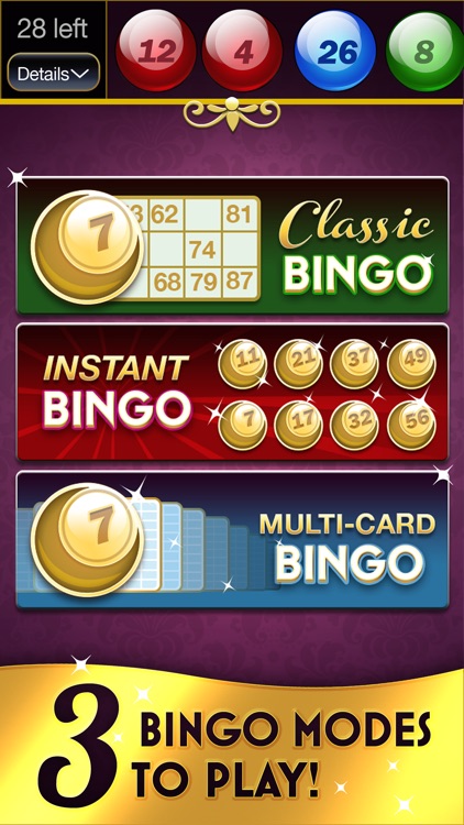 Bingo Lounge - Real Money Bingo Gambling Online App Game: 90, Instant, Multi & Classic Casino Play screenshot-3