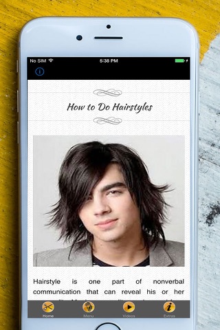 A+ Learn How To Hairstyles - Best Hair Style Guide For New Trends Of Men & Women screenshot 4