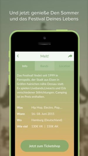 FestivaLama - Entdecke Festivals(圖4)-速報App