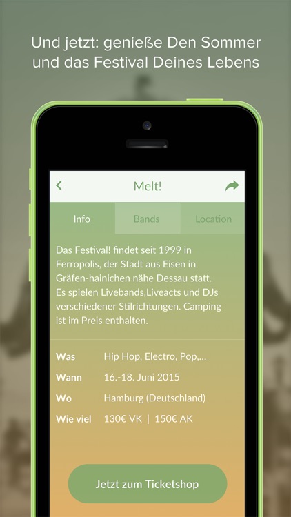 FestivaLama - Entdecke Festivals screenshot-3