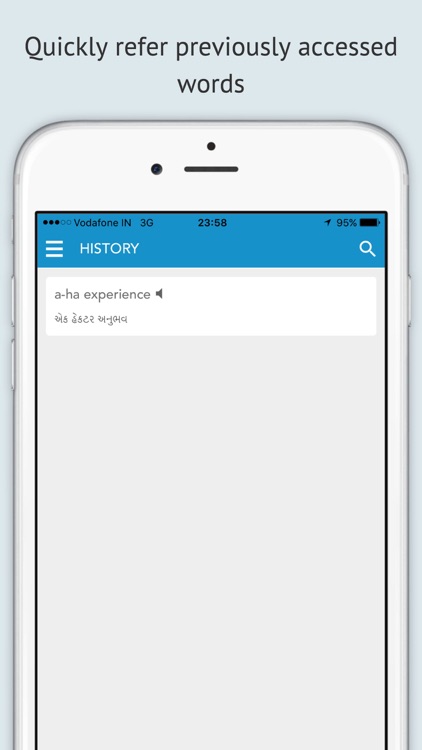 Koza - English to Gujarati Dictionary screenshot-4