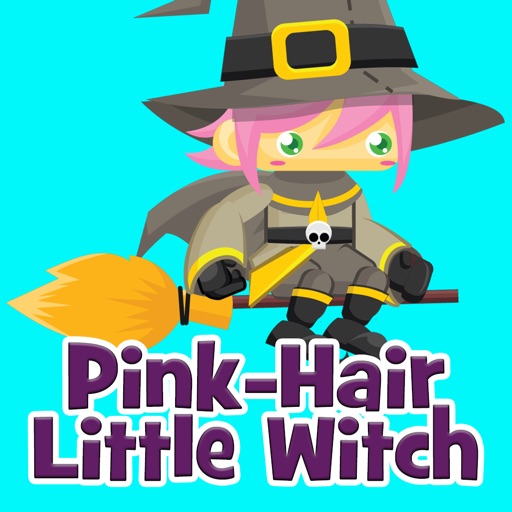 Pink-Hair Little Witch Icon
