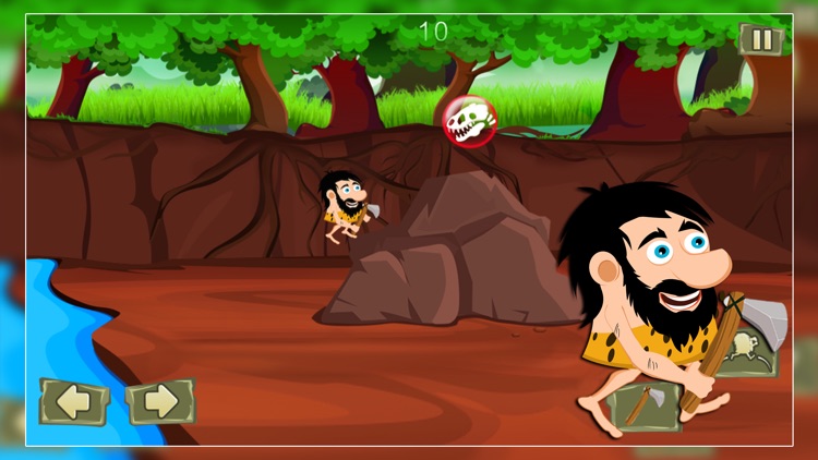 Run Jungle Escape : The Falling Prehistoric Pit - Free