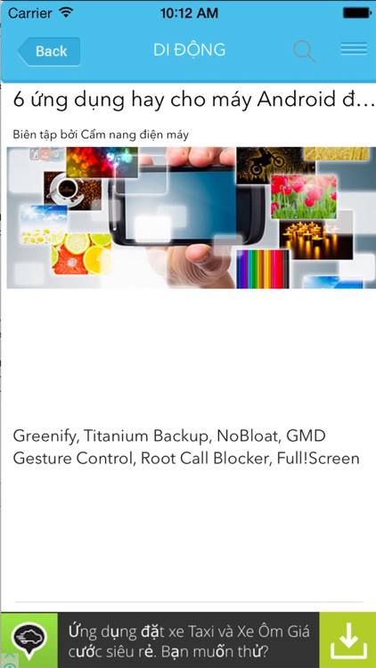 Cẩm nang điện máy