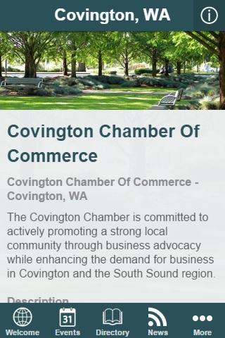 Covington Community App screenshot 2