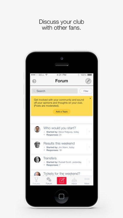 Fan App for St Helens