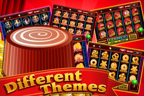 Lucky Sweet Chocolates Milk and Dark Candy Saga - Free Casino Slots  Game screenshot 2