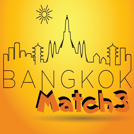 Bangkok (กรุงเทพมหานคร) Match3 iOS App