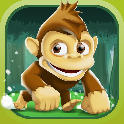 Banana Island Jungle Run: Monkey Kong Runner - Danger Dash Arcade Game Icon