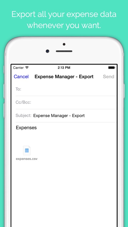 Daily Expense Log screenshot-3