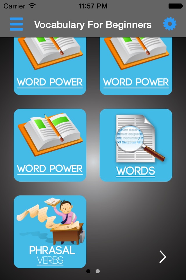 English Vocabulary Builder - Words Phrases Idioms screenshot 2