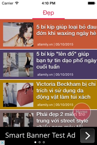 Đọc Báo - Tin Tức Cho Báo Gia Đình screenshot 2