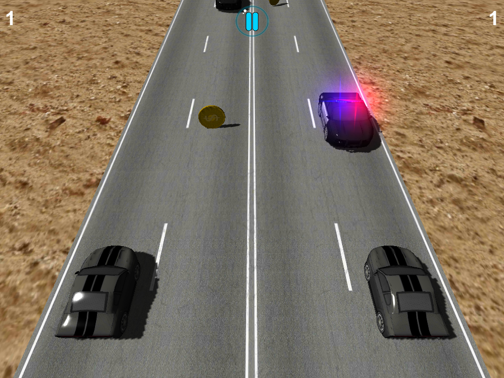 2Cars 3D endless
