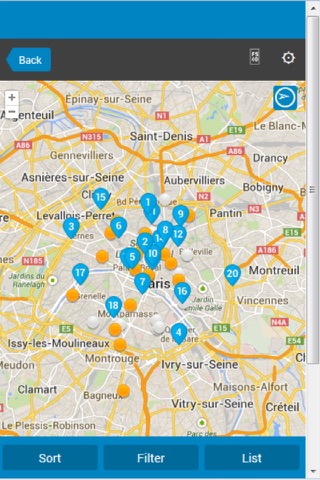 Paris Hotels & Maps screenshot 4