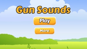 Gun sound touch screenshot #2 for iPhone