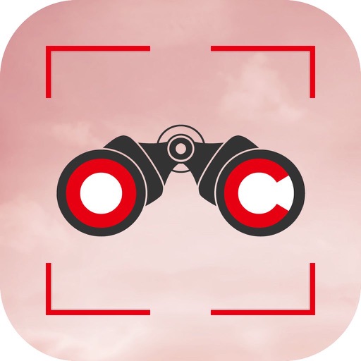Virtual Binoculars Lite iOS App