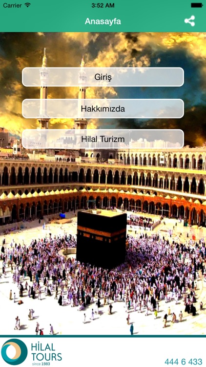 HilalTur Sesli Umre Rehberi