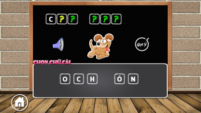Screenshot #2 pour Xếp Chữ - Tìm Từ - Học Phát Âm, Ghép Vần