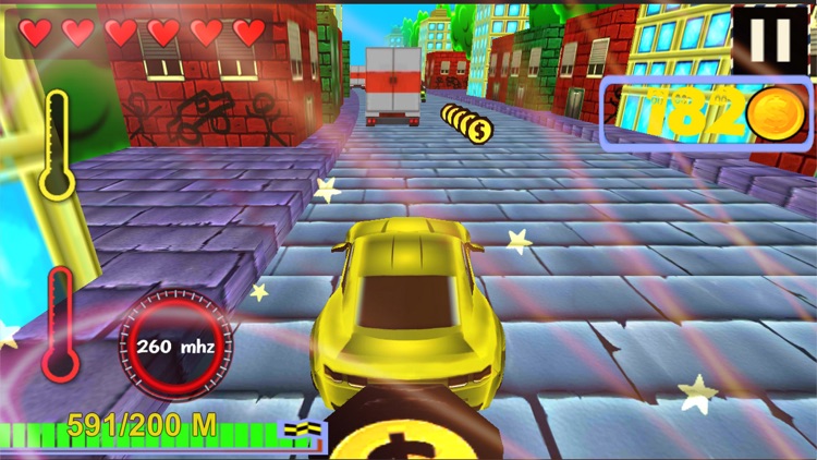 Highway Surfers - Traffic Rush 3D screenshot-3
