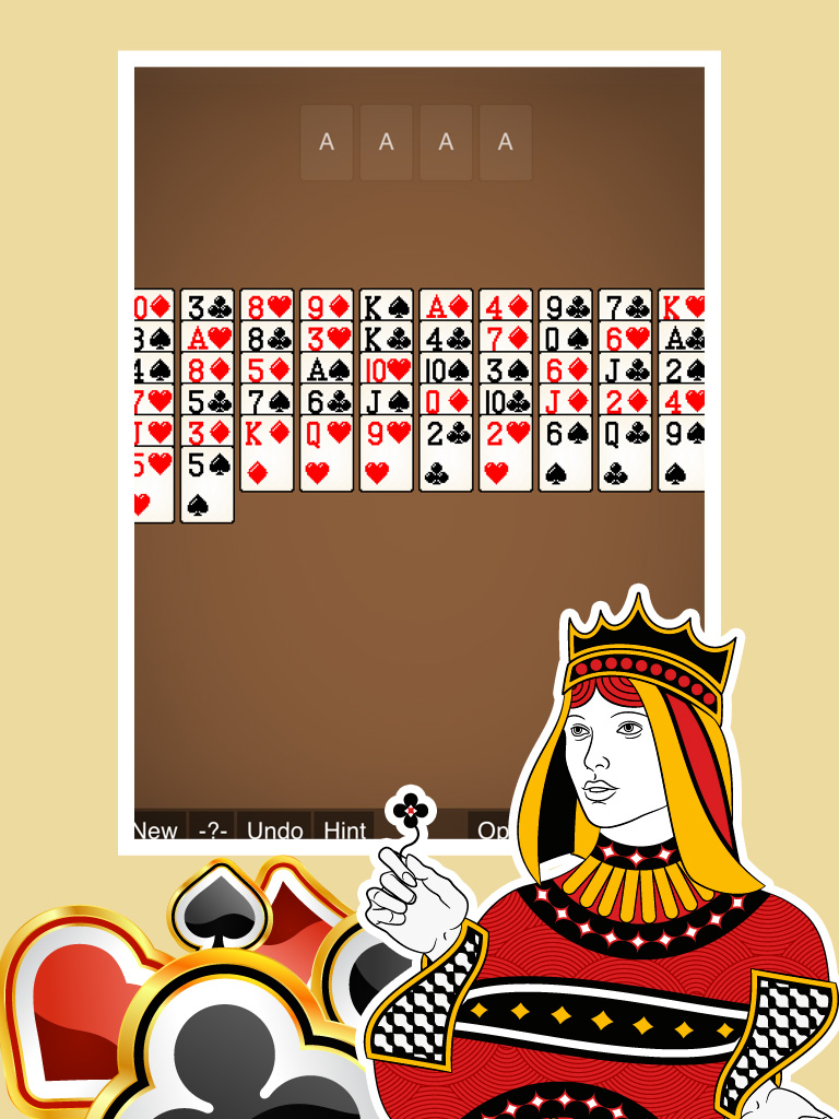 Fortress Solitaire Classic Cards Time Waster Brain Skill Free