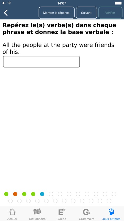 Le Robert Easy English : English for beginners : dictionary, grammar,  communication guide and quizzes, in a single app screenshot-4