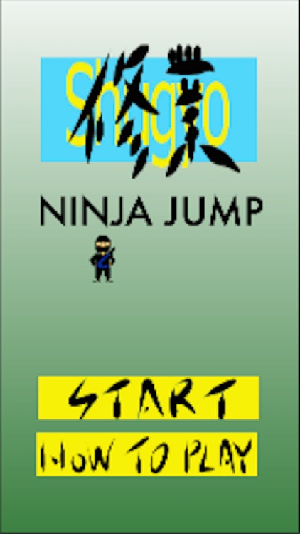 Shugyo Ninja Jump
