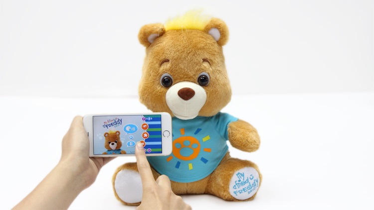 My friend Freddy bear App (Deutsche Version)