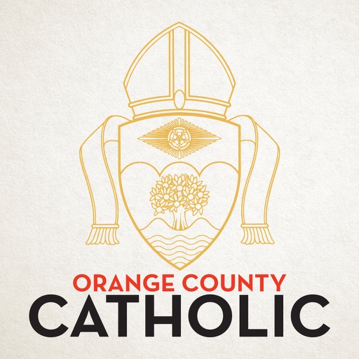 Orange County Catholic icon
