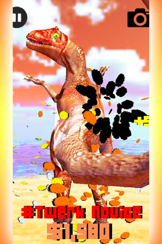 Twerking Dinosaur- FREE Twerk Simulator screenshot 4