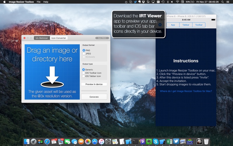 Screenshot #2 pour Image Resizer Toolbox