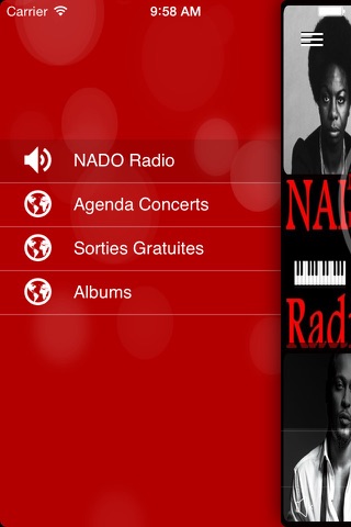 NADEAU Radio screenshot 2