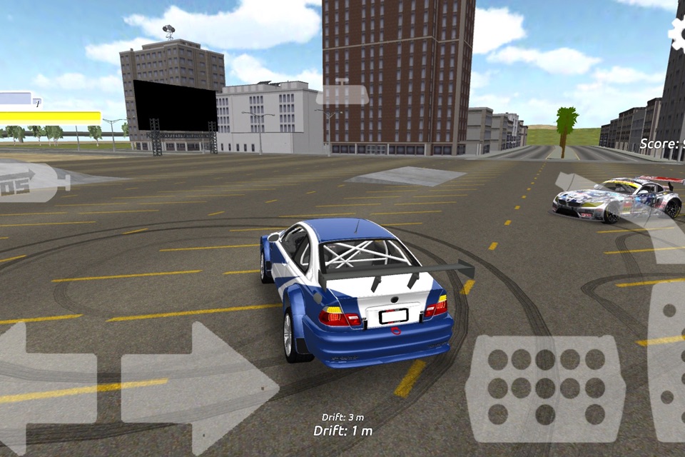 Süper GT Race & Drift 3D screenshot 3