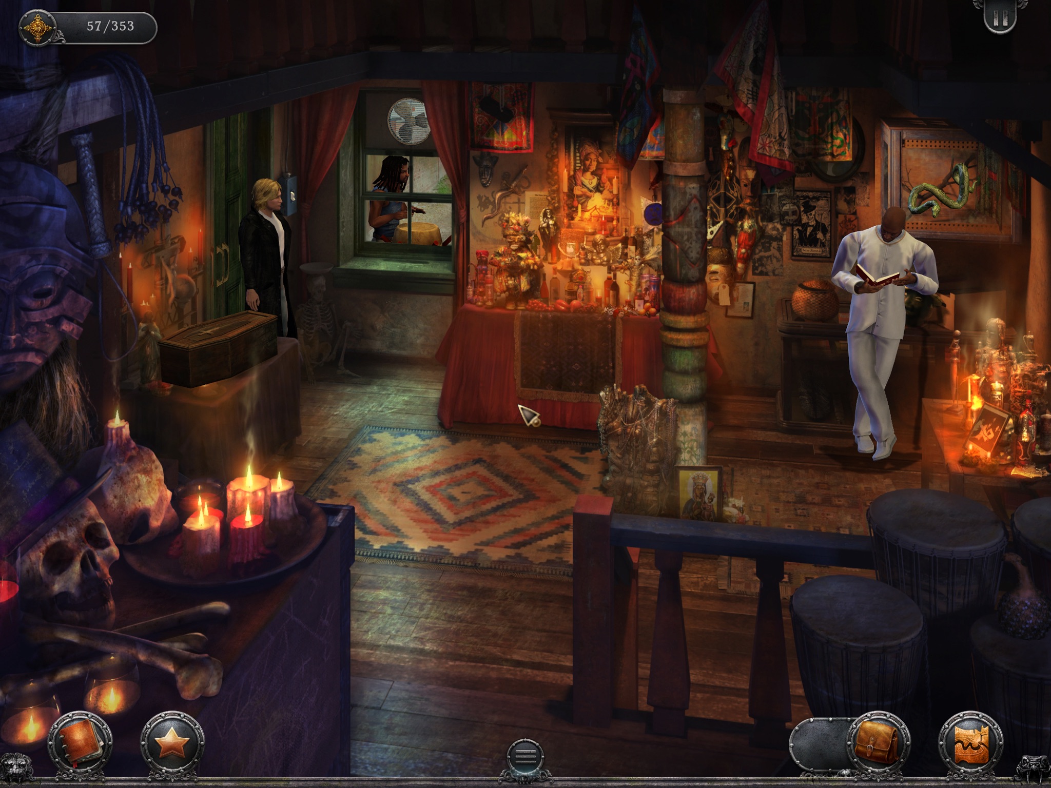 Gabriel Knight: Sins of the Fathers 20th Anniversary Edition screenshot 4