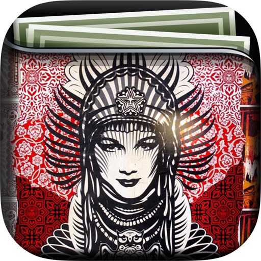 Obey Art Gallery HD – Artworks Wallpapers , Themes and Collection Beautiful Backgrounds icon