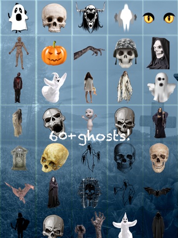 Ghost Photo Editor iPad screenshot 5 - Photo & Video app