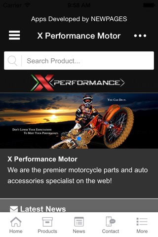 X Performance Motorのおすすめ画像1