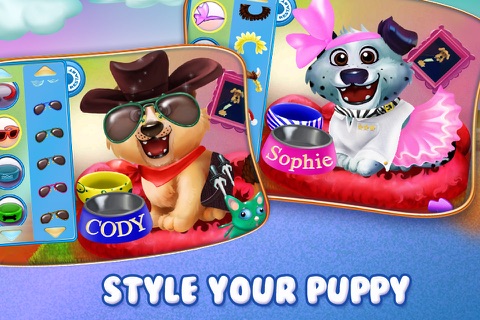 Puppy Dog Sitter - Dress Up & Care, Feed & Play! screenshot 2