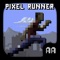 Pixel Runner is a retro-themed infinite runner