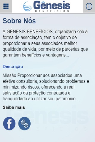 Gênesis Benefícios screenshot 2