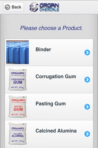 Organ Chemicals screenshot 2