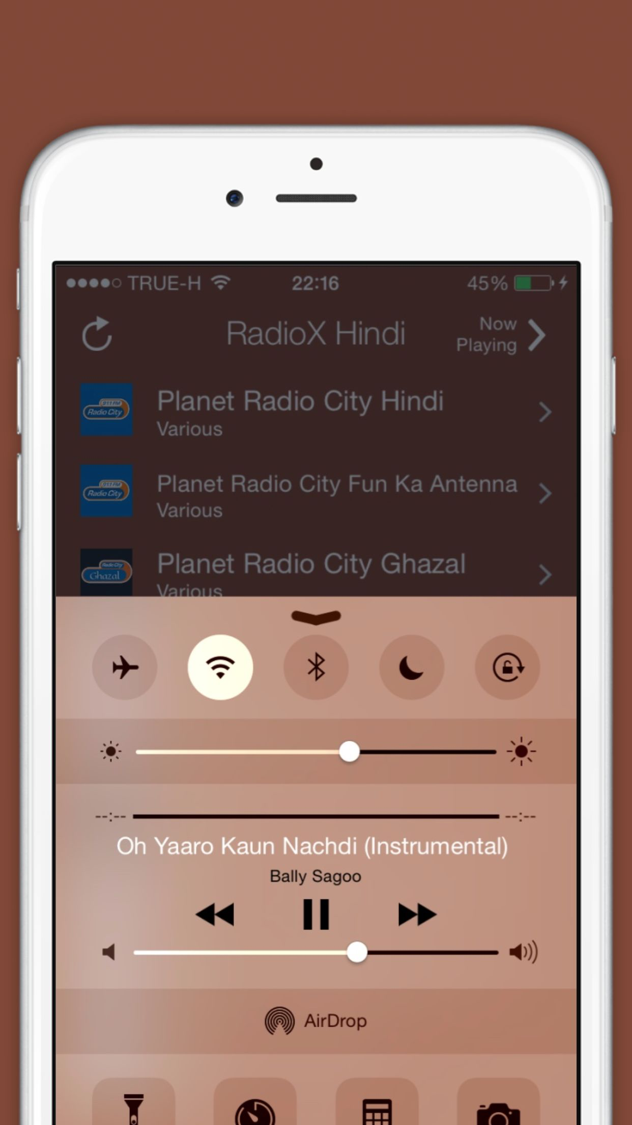 RadioX Hindi - Radio Online Free screenshot 5